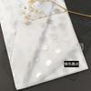 Comercio Exterior 17g Papel Copia Plata Metálico Papel Sydney Papel de Seda Rayado con Puntos Papel de Envoltura Gypsophila