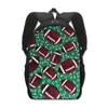 Mochila de Comercio Exterior de Amazon, Bolso Escolar Estudiantil con Temática de Béisbol, Gran Capacidad, Resistente al Agua, Bolso Casual de Viaje, Bolso para Computadora
