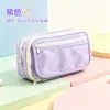 Nuevos estuches para la temporada de regreso a clases, premios para estudiantes, papelería transfronteriza, útiles escolares, bolsas de papelería de estilo ins de alto valor al por mayor