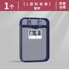 Bolsa de Materias Mejorada con Estructura Reforzada, Bolsa de Archivo para Clasificación de Materias, Bolsa Portátil para Almacenamiento de Libros de Texto con Apertura en Forma de L
