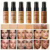Base Hidratante Líquida Mais Vendida Internacionalmente Base Cremosa Esconde Marcas de Acne e Cobre Olheiras Base Líquida à Prova d'Água de Longa Duração Atacado