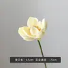 Flor artificial lótus estilo chinês vagem de lótus folha de lótus arranjo de paisagem arranjo de flores decoração display templo salão de Buda oferenda de Bodhisattva flor