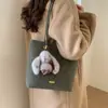 Bolso de Hombro Retro de Alta Gama para Mujer 2025 Moda Nuevo Estilo Bolso Estilo Coreano Bolso Tote de Gran Capacidad Bolso de Axila para Mujer