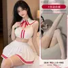 Borboleta Pensamentos Maravilhosos Lingerie de Seda JK Sexy Uniforme Puro Desejo Estilo Academia Saia Plissada Pura Conjunto de Uniforme de Marinheiro Estudantil