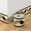Zócalo transfronterizo autoadhesivo engrosado, pegatinas de pared para el alféizar de la ventana, línea de cintura, pegatinas de azulejos de cerámica de imitación, decoración impermeable de mármol