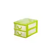 Caja organizadora de cajón de dulces de 2-3 capas caja de acabado caja de almacenamiento de cosméticos piezas de escritorio de oficina
