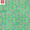 Tela de Algodón Estampado Digital de 60 Hilos, Patrón de Girasol y Margarita, Estilo Europeo y Americano para Ropa de Mujer y Niños, Tela para Vestidos, Camisas, En Stock