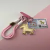Shuibeizijin 999 Llénalo de Dinero Inmediatamente Llavero Dorado Colgante para Bolso de Teléfono Móvil Colgante del Año del Caballo Regalo Tienda de Oro Regalo