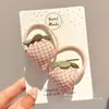 Goma Elástica Alta para Niños 2025 Nuevo Estilo Cuerda para el Cabello Que No Daña el Cabello de Niña Diadema Linda para el Cabello de Niña Accesorios para la Cabeza de Niñas