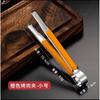 Pinza para barbacoa de estilo coreano, pinza para barbacoa de acero inoxidable, pinza para carne, pinza para barbacoa de buffet, pinza extendida para alimentos de cocina comercial