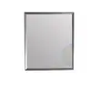 Espejo de Baño al por Mayor de Fábrica Borde de Acero Inoxidable 201 Gabinete de Baño de Ultramar Suministro Directo Transfronterizo Decoración de Inodoro Montado en la Pared