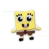 Sapatos da série Bob Esponja flor anseio vida com buraco sapatos fivela decorativa pvc sapato fivela croc Novo