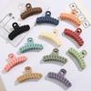 Presilha de Cabelo Simples Elegante Feminina Head Shark Clip 2024 Novo Presilha Grande Acessório de Cabeça Pegador de Cabelo Pegador de Alta Qualidade