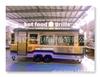 Fabricante de Shanghái Carrito de Exhibición para Centro Comercial Carrito de Puesto Callejero Carrito de Comida para Plaza de Comidas Atracción Popular Carrito de Snacks Carrito de Desayuno