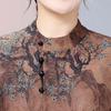 Camiseta básica de primavera y otoño para mamá, otoño 2024, nueva, adelgazante, estilo occidental, camisa pequeña, moda, top de manga larga