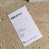 Patrón de Cáscara de Huevo Cartón Etiquetas Colgantes Personalizadas Tarjetas Etiqueta Diseño Impresión Bendición Postal de Cumpleaños Papel de Tarjeta de Postventa