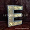 Iluminación LED de Madera con Letras Inglesas Calientes para E-commerce Venta Directa de Fábrica Accesorios para el Hogar de Niños Adornos Luces LED