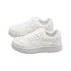 Tenis para mujer, nueva colección otoño 2026, zapatos casuales blancos de nicho y versátiles, de suela gruesa, que aumentan la altura, zapatillas deportivas estilo Forrest Gump, MR595