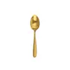 Cuchara Pequeña de Acero Inoxidable para Niños, Cuchara para Café de Restaurante Doméstico, Cuchara para Remover, Cuchara para Té de Leche, Cuchara para Postre, Cuchara para Comida de Estudiantes
