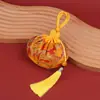 Bolsita Aromática del Festival del Bote del Dragón, Bolsa de Palacio Estilo Chino Tradicional, Colgante de Borla Hanfu, Adorno Colgante para Coche, Bolsita de Artemisa, Bolsa Vacía al por Mayor