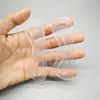 Pegatina de Talón de Gel Lavable Autoadhesiva para Zapatos de Tacón Alto de Mujer Anti-abrasión Ampolla Pegatina para Talón Trasero Cómoda Pegatina de Talón de Silicona