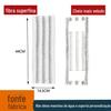 Fábrica por atacado limpeza doméstica Microfibra mop pano pp fibra mop substituição espessa Amazon