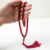 Contas de Oração Acrílicas 99 Peças 7*9mm Contas de Oração de Mão Artesanato Contas de Oração Árabes Pulseiras do Oriente Médio para Homens e Mulheres