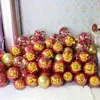 Globos de Boda con Palabras Felices, Globos Rojo Granada de 10 pulgadas para Pedida de Mano, Declaración, Decoración, Fiesta de Cumpleaños, Arreglo de Boda, Romántico