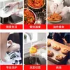 Luvas Transparentes Descartáveis Luvas Espessas à Prova de Vazamento para Cozinha, Panificação, Catering, Luvas de Proteção Geral Doméstica