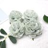 Cabeça de flor de peônia artificial de alta qualidade nova cabeça de flor de peônia parede de flores DIY casamento decoração de fundo de sala de estar atacado