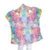 Manta de TV de Franela Luminosa con Capucha Vestido Perezoso Sudadera con Capucha Gruesa de Doble Capa Bata