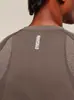 Onyx Nueva Camiseta Deportiva de Running Tiburón Fitness Top Casual Transpirable Ajustada de Manga Corta Casual Running