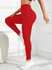 Popular Ropa de Yoga para Mujer de Amazon, Estilo Europeo y Americano, Costilla, Sin Costuras, Cintura Alta, Levanta Glúteos, Control de Abdomen, para Correr y Fitness