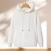 Moletom oversized com capuz de 400g para homens, mesmo estilo da coleção outono/inverno, corte solto, cor lisa, disponível em 12 cores, em estoque, atacado para adultos