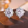 Pendientes de botón con forma de sol nuevos de AliExpress shein personalidad simple nicho lujo ligero pendientes de botón elegantes venta al por mayor