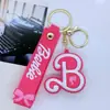 Nuevo Llavero Colgante Creativo de Dibujos Animados Barbie Transfronterizo para Bolso Llavero de Coche Accesorios Regalo Venta al por Mayor