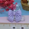Accesorios de resina con lazo al por mayor material para hacer manualidades DIY funda de teléfono pasador hecho a mano pendientes accesorios de pegamento cremoso