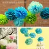 Boda Europea y Americana Navidad Papel de Origami Flor de Papel Bola Fiesta de Cumpleaños Infantil Flor de Papel Decoración Hecha a Mano Adornos Colgantes de Origami