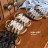 Sandalias de Princesa de Verano 2026 Estilo Nuevo Estilo Coreano para Niños con Lazo y Punta Abierta
