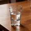 Vasos de chupito de barra en stock Vasos pequeños cuadrados para licores Copas de vino blanco Set de vasos tipo bala Al por mayor con impresión de logotipo