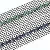 Malla de Pedrería Transfronteriza Malla de Pedrería de Fondo Plano de 5 mm Incrustada con Diamantes para Ropa, Tirantes, Zapatos, Bolsos, Cajas de Almacenamiento, Accesorios de Bricolaje Venta al por Mayor