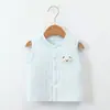 Chaleco para Niños Primavera Otoño Invierno Ropa de Abrigo Chaleco para Bebé Acolchado Chaleco Pequeño para Bebé Niños Niñas Niños Pequeños Chaleco Cálido