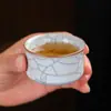 Xícara de Chá Ruyao, Xícara de Degustação, Conjunto de Chá Kung Fu, Xícara do Mestre, Xícara Individual de Cerâmica para Chá, Tigela de Chá Ge Ware, Xícara Doméstica para Beber Chá