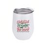 Taza de Huevo Personalizada por Sublimación Transfronteriza de Amazon Copa de Vino Nupcial de Boda Termo de Acero Inoxidable 12oz