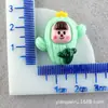 Funda Brillante para Teléfono de Cactus Girasol Flor de Sol Planta en Maceta Accesorios de Resina Pegamento Crema Materiales para Manualidades Accesorios para el Cabello de Niños