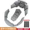 Almofada de Forro Interno de Capacete para Veículo Elétrico que Absorve Suor, Acessórios de Almofada Esponjosa Interna de Capacete de Motocicleta Mustang 3C para Verão