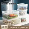 Caja de Almacenamiento para Refrigerador de Plástico Doméstico para Verduras y Frutas Sellada Caja de Almacenamiento de Grado Alimenticio para Refrigerador
