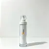 Botellas de plástico transparentes de doble capa personalizadas, sets de productos para el cuidado de la piel, frascos para crema, frascos con atomizador, frascos para loción y frascos para sérum, 30 ml