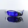 Luces Laterales de Camión Coloridas, Luces Laterales de Remolque Impermeables al Agua y al Polvo, Luces de Cintura para Remolque y Autobús de Ancho de Dirección, Luces de Señalización LED