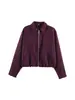 Ropa para Mujer Zr Comercio Exterior Transfronterizo Venta al por Mayor 2026 Nuevo Estilo Europeo y Americano Moda Casual Cintura Alta Cintura Elástica Pantalones de Pierna Ancha